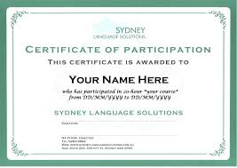 language certification