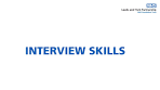 Mastering Interview Skills Training: Your Path to Professional Success