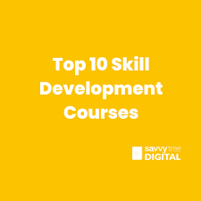skill development courses list