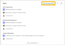 Enhancing Your Profile with LinkedIn Skill Assessment