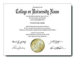 university degree