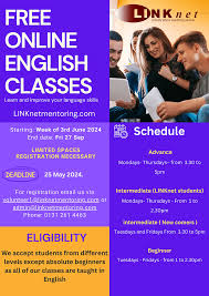 Explore the World of Free English Classes Online: Enhance Your Language Skills Today!