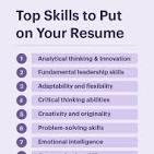 Enhance Your CV with Essential Good Skills