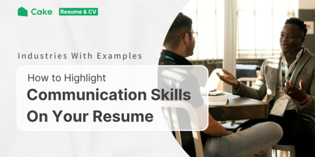 Enhancing Your CV with Strong Communication Skills