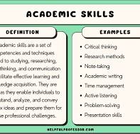 Exploring Academic Skills: Practical Examples for Success