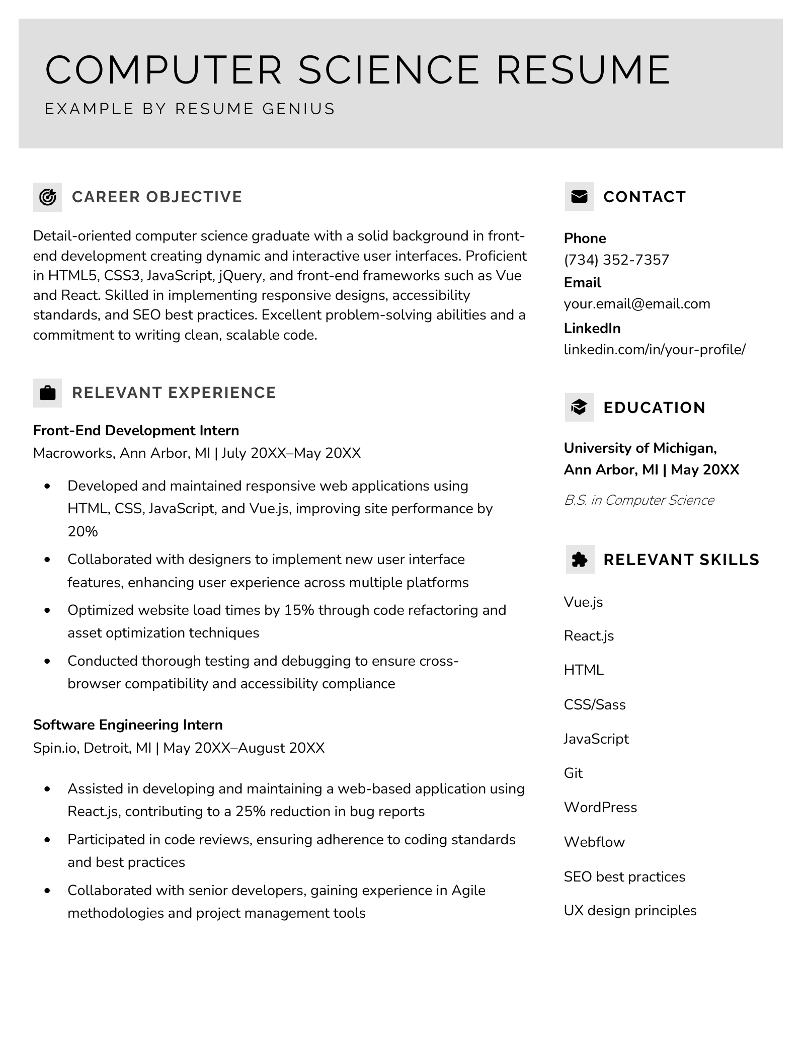Showcasing Essential Computer Skills on Your Resume