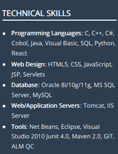 computer skills for resume
