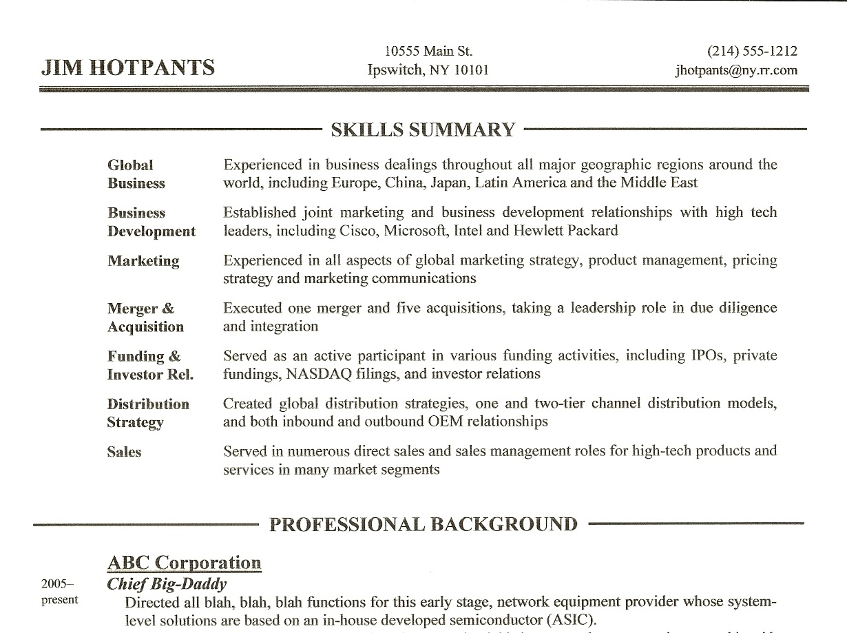 Enhance Your CV with These Great Skills for Your Resume