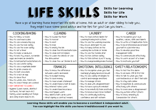 Mastering Essential Life Skills for Adults in the UK
