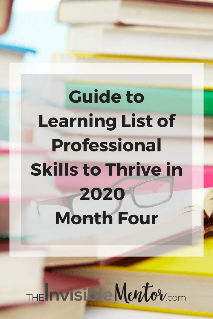 professional skills list