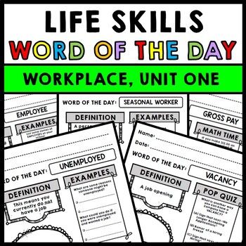 vocational skills examples