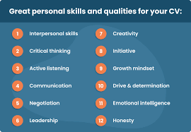 personal skills
