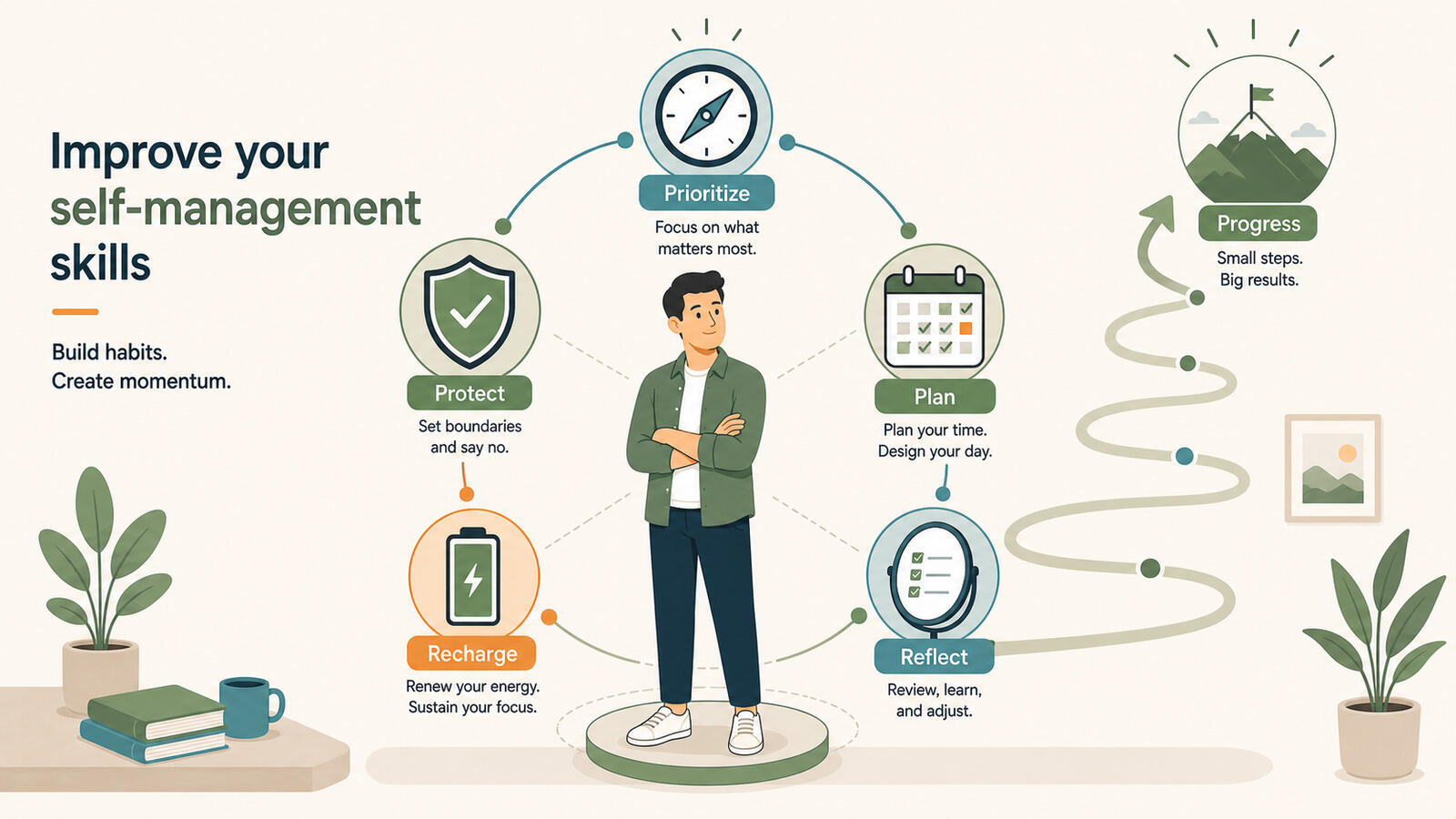 Enhancing Your Self-Management Skills: A Guide to Personal Growth
