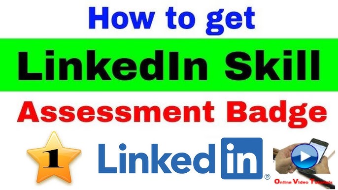 linkedin skill badges