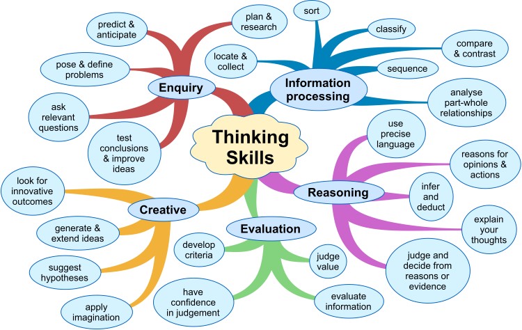 Exploring Practical Examples of Thinking Skills: A Guide for Development