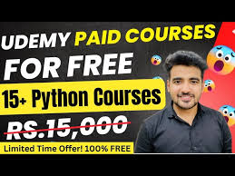 Unlock Your Potential with a Free Python Course on Udemy