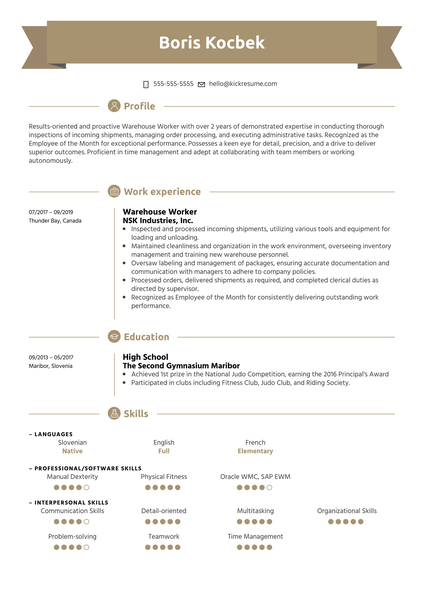 Enhancing Your Cashier Skills on Your Resume