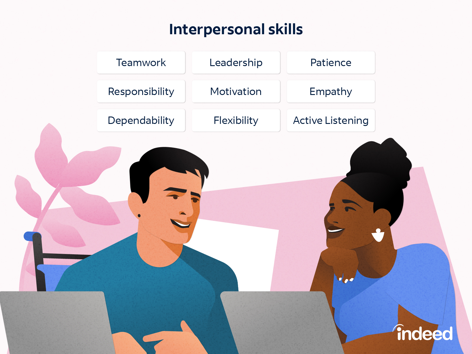 good interpersonal skills
