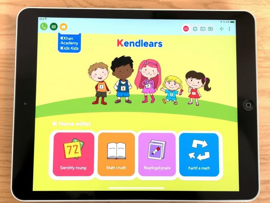 learning apps for kids