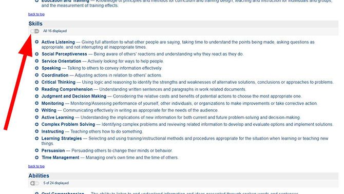 other skills