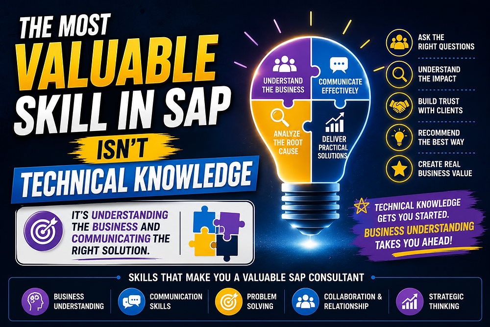 SAP Skills: A Practical Guide to Building Your Expertise