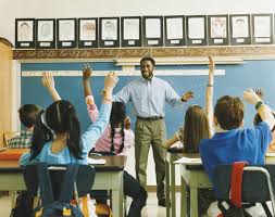 student teacher
