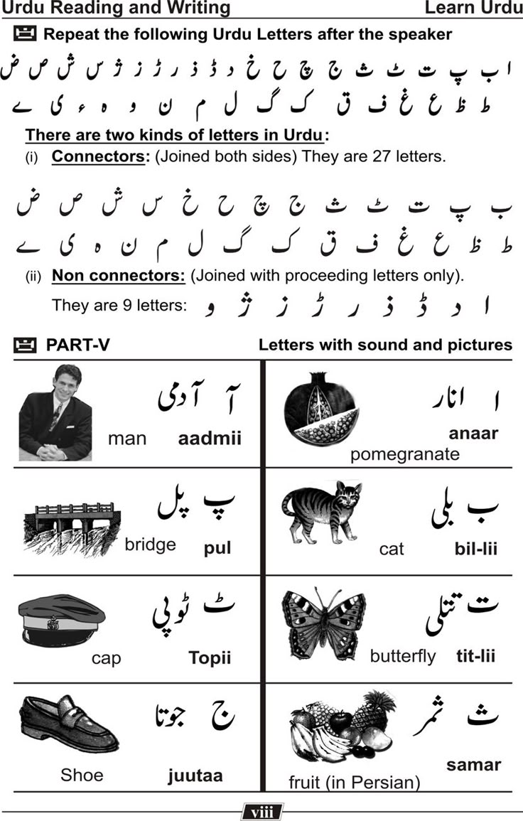 urdu language
